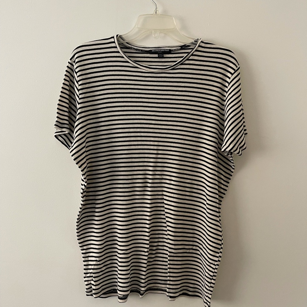 Brandy Melville Stripe Oversized T